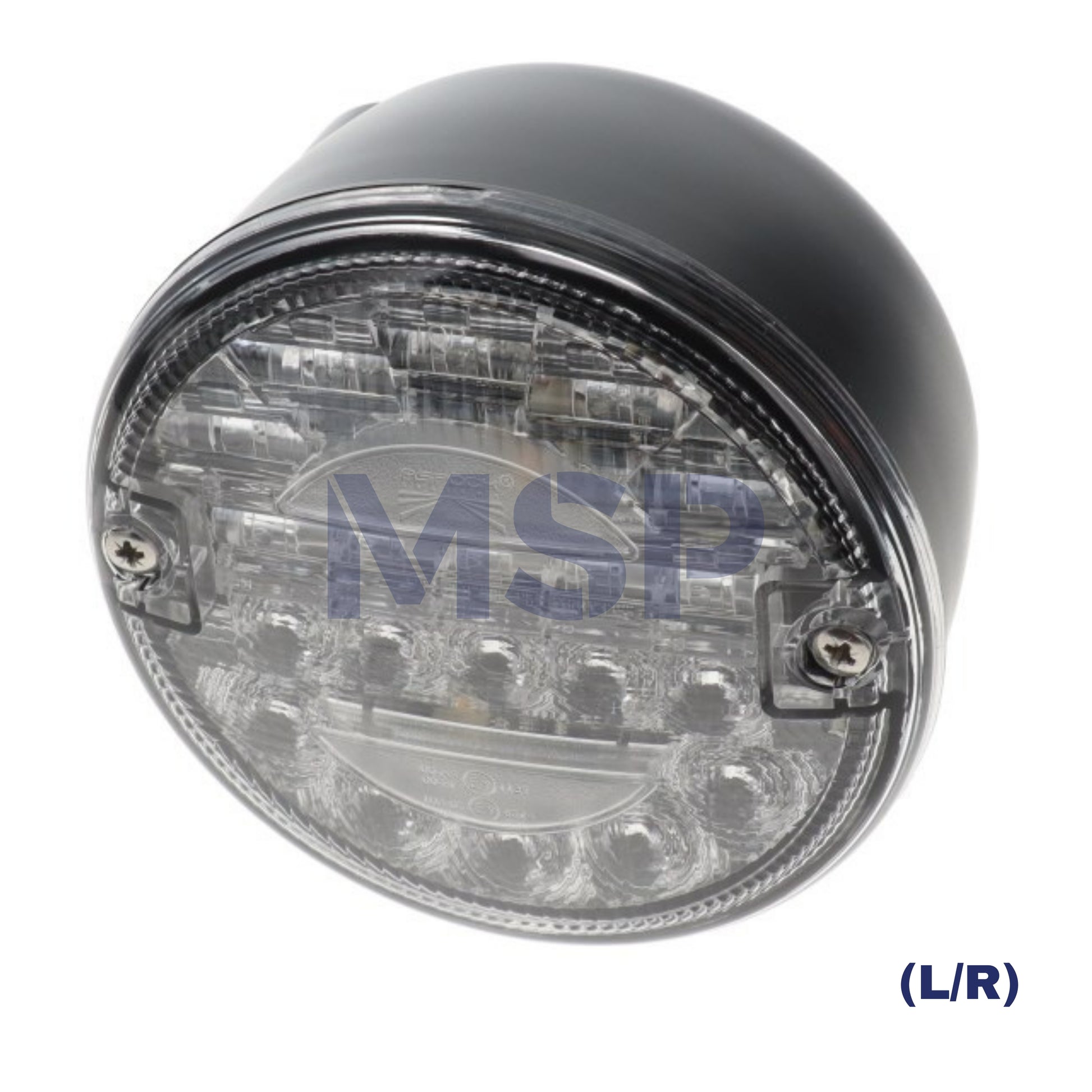 22-7000-707 / 701 Lámpara antiniebla de marcha atrás LED combinada con prensaestopas 11 / LÁMPARA DE 3 CÁMARAS-II LED / ASPOCK - MSP EXPORT