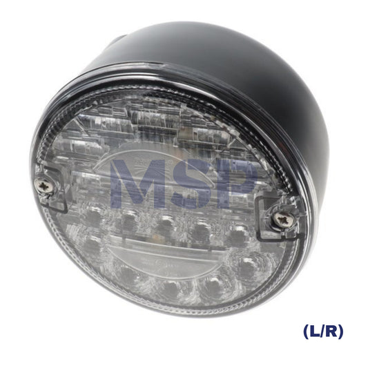 22-7000-707 / 701 Lámpara antiniebla de marcha atrás LED combinada con prensaestopas 11 / LÁMPARA DE 3 CÁMARAS-II LED / ASPOCK - MSP EXPORT