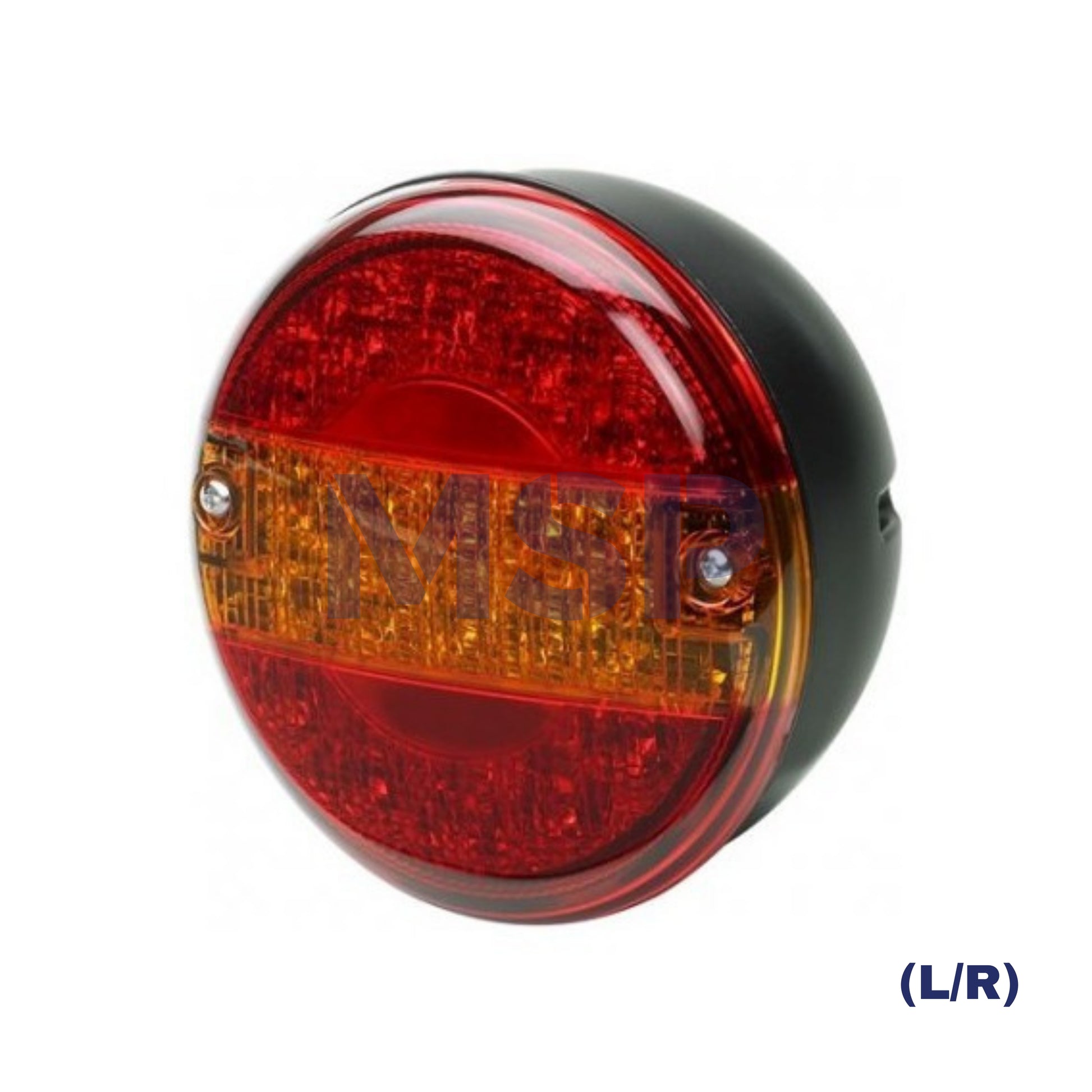 23-8400-757 / 751 Lámpara LED de 3 cámaras, doble función con prensaestopas 11 / LÁMPARA DE 3 CÁMARAS-II LED / ASPOCK - MSP EXPORT