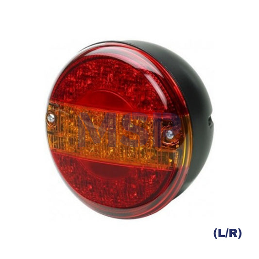 23-8400-757 / 751 Lámpara LED de 3 cámaras, doble función con prensaestopas 11 / LÁMPARA DE 3 CÁMARAS-II LED / ASPOCK - MSP EXPORT