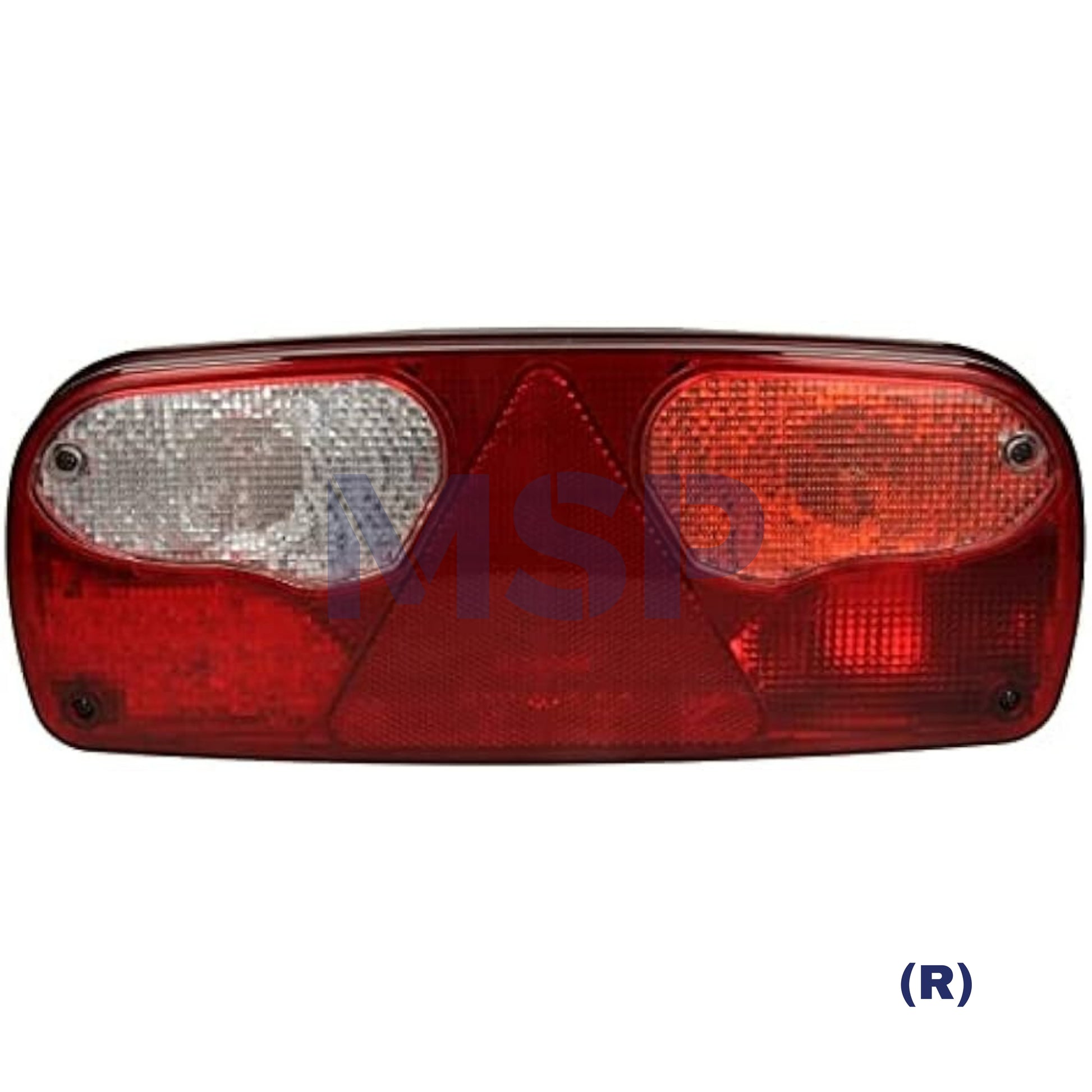 25-2600-707 / 701 Derecha 7 pines / LED ECOPOINT-I / ASPOCK - EXPORTACIÓN MSP