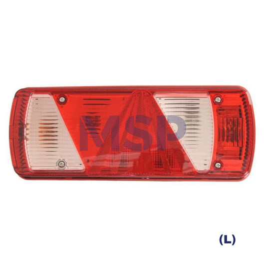 25-2800-507 / 501 Izquierda 7 Pin / ECOPOINT-II / ASPOCK - MSP EXPORT