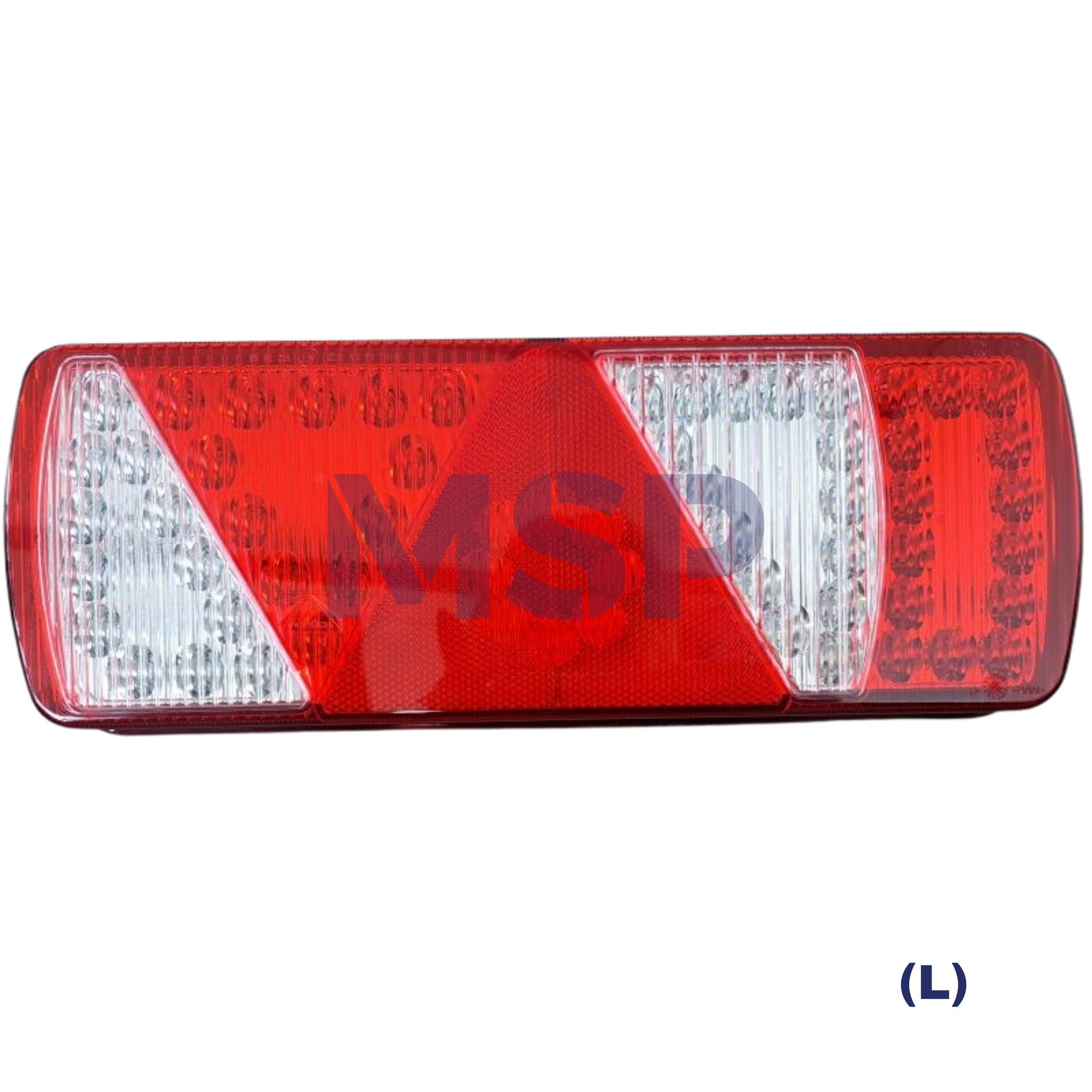 25-3800-507 / 501 Izquierda 7 pines / ECOLED / ASPOCK - EXPORTACIÓN MSP