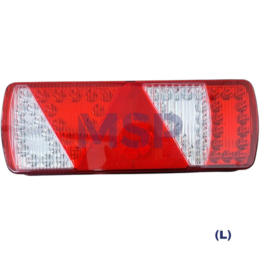 25-3800-507 / 501 Izquierda 7 pines / ECOLED / ASPOCK - EXPORTACIÓN MSP