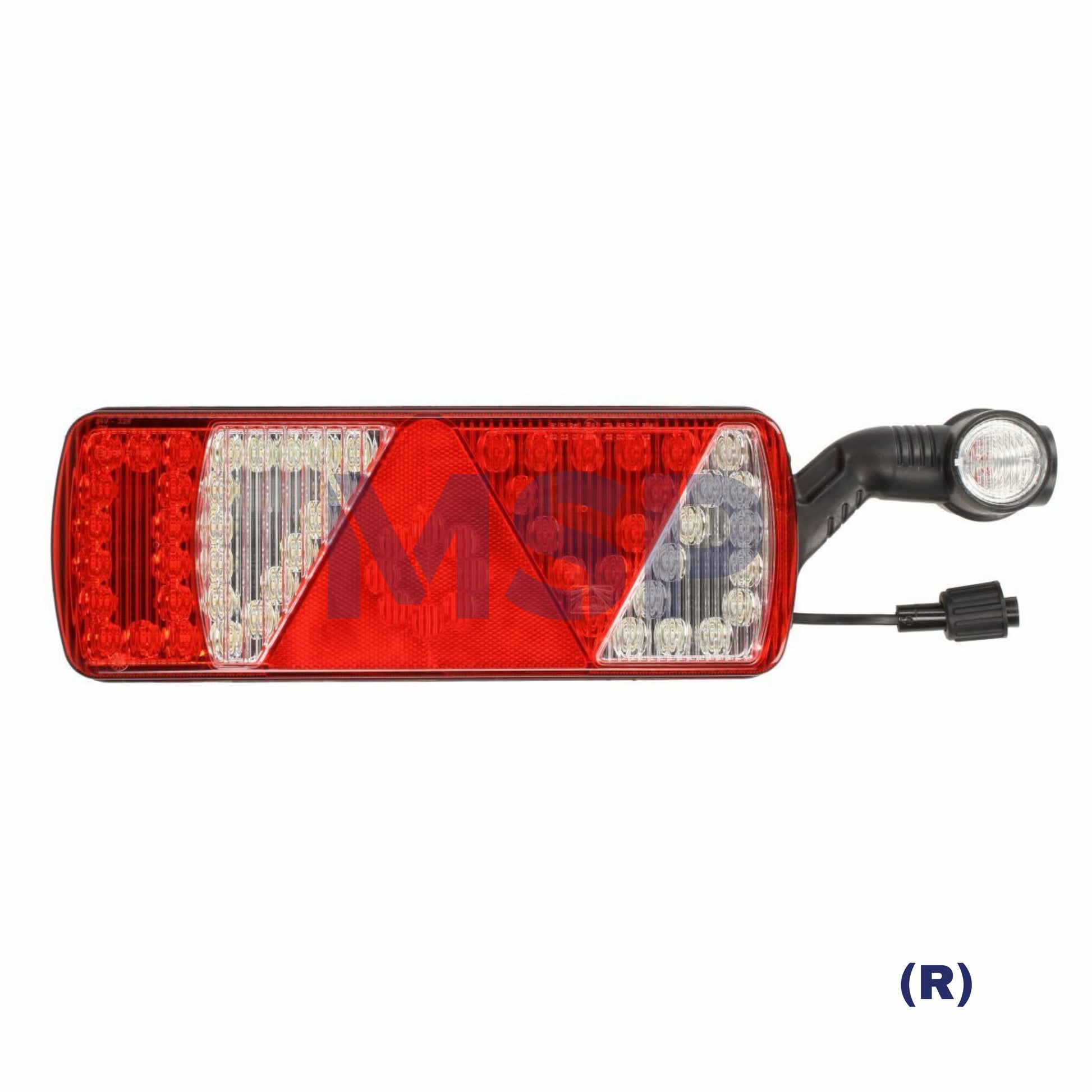 25-3920-517 / 511 Derecho 7 pines con marcador de contorno y 2 x ASS2 - MSP EXPORT