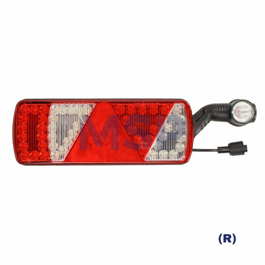 25-3920-517 / 511 Derecho 7 pines con marcador de contorno y 2 x ASS2 - MSP EXPORT