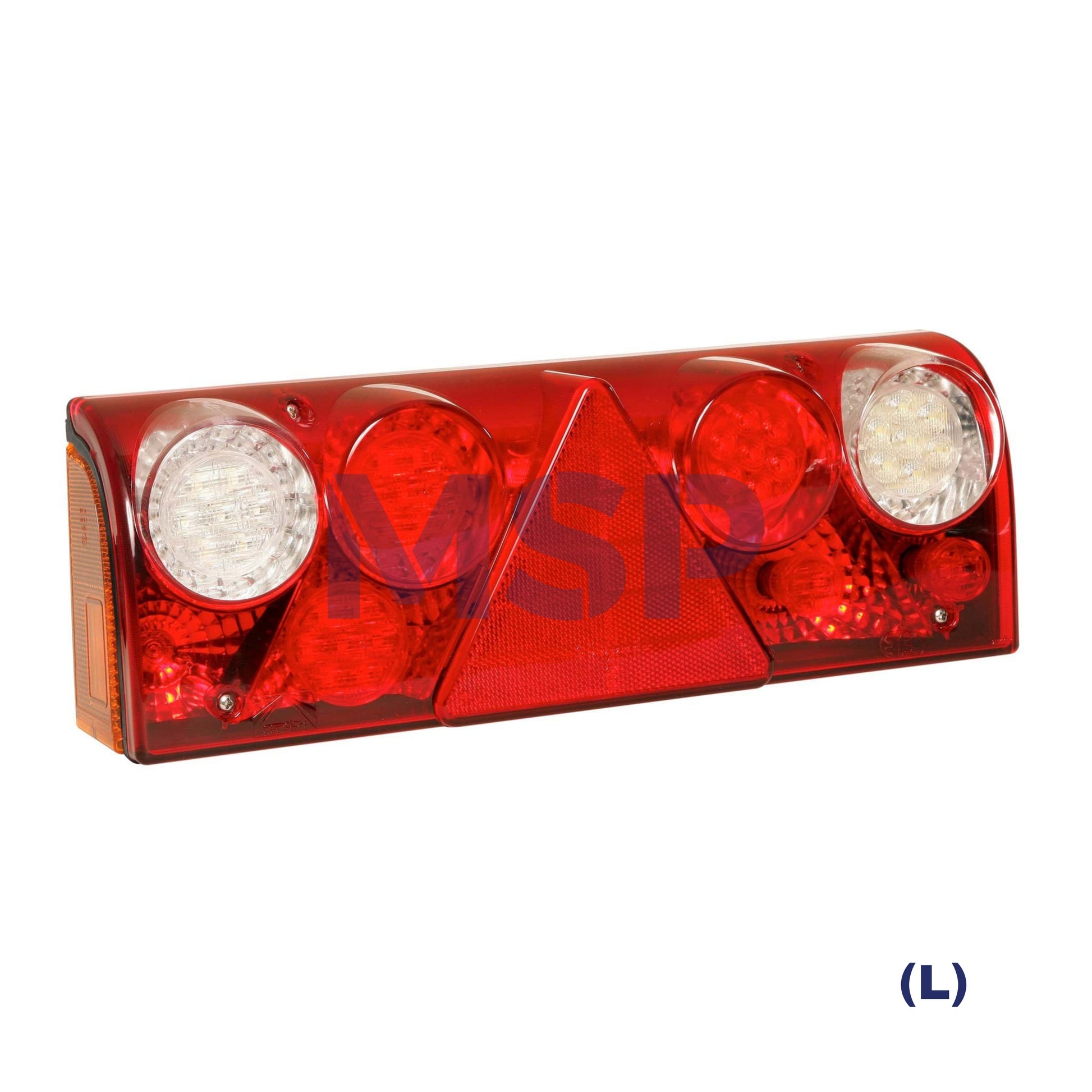 25-6000-507 / 501 Izquierda 7 pines / EUROPOINT II / ASPOCK - MSP EXPORT