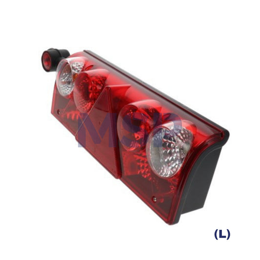 25-6011-517 / 511 Marcador de contorno izquierdo con extremo rojo-blanco / EUROPOINT II / ASPOCK - MSP EXPORT