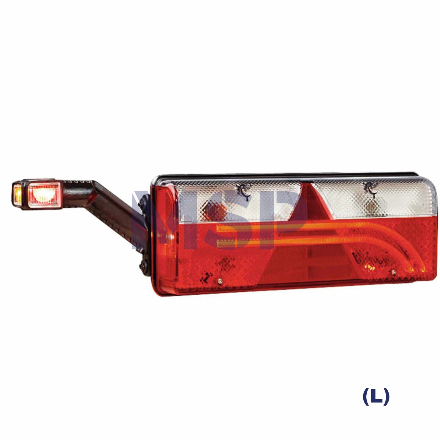 25-7020-507 / 501 Izquierda Incluyendo Marcador de Contorno de Cableado Cruzado Superpoint IV / EUROPOINT-III / ASPOCK - MSP EXPORT