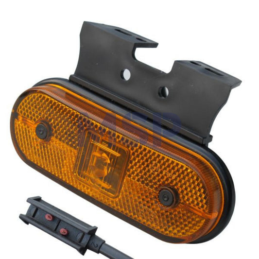 31-2064-037 / 034 Fijación 90 grados posterior Premontado con conexión P&R - Cable de 1,5 m / UNIPOINT-I LED / ASPOCK - MSP EXPORT