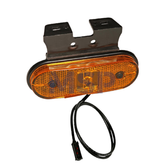 31-2064-717 / 714 Fijación 90 grados frontal premontada con conexión P&R - Cable de 0,5 m / UNIPOINT-I LED / ASPOCK - MSP EXPORT