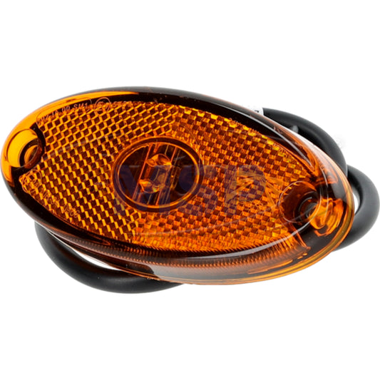 31-2304-017 / 014 Versión de montaje en superficie - Conexión P&R con cable de 0,5 m / FLATPOINT-II LED / ASPOCK - MSP EXPORT