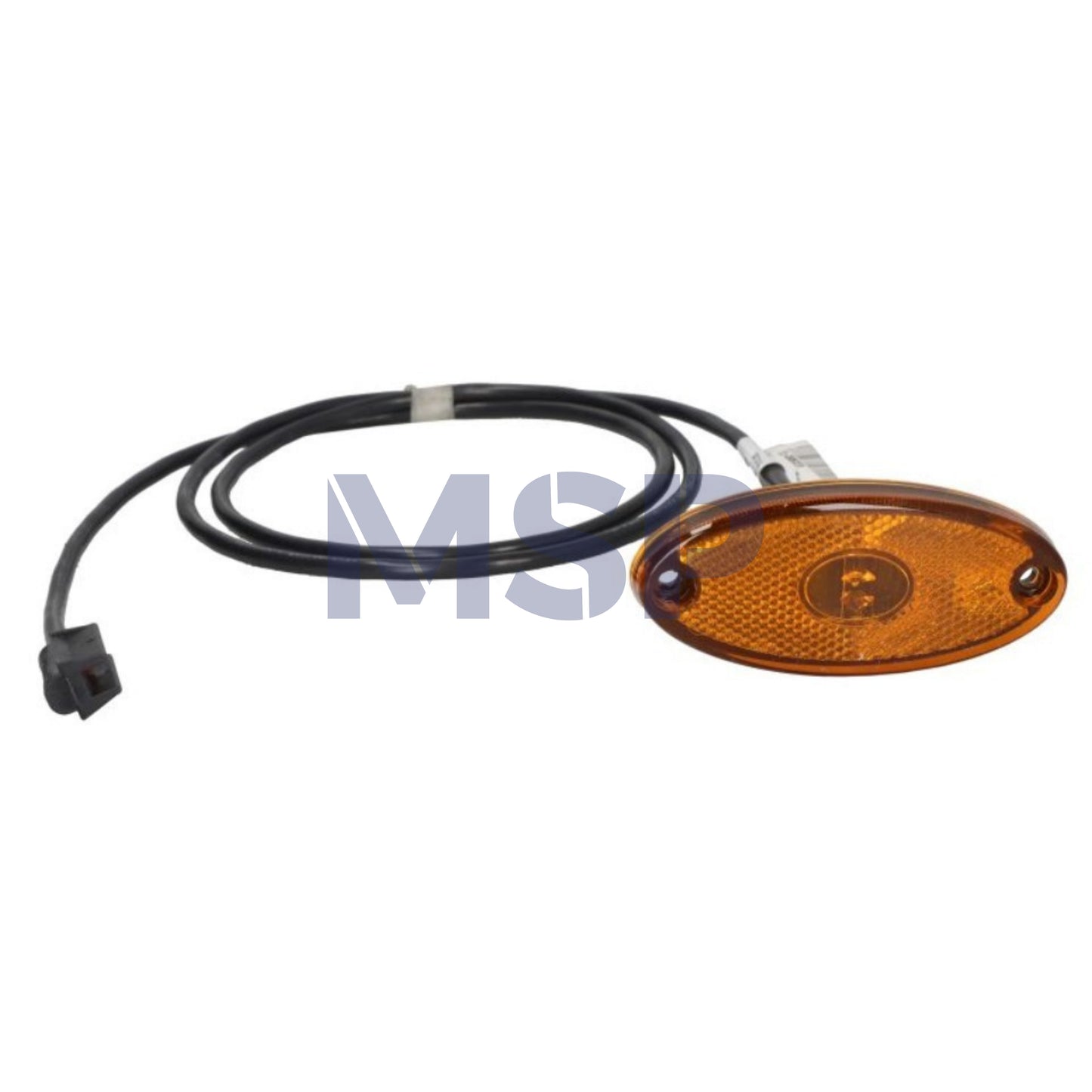 31-2304-037 / 034 Versión de montaje en superficie - Conexión P&R con cable de 1,5 m / FLATPOINT-II LED / ASPOCK - MSP EXPORT