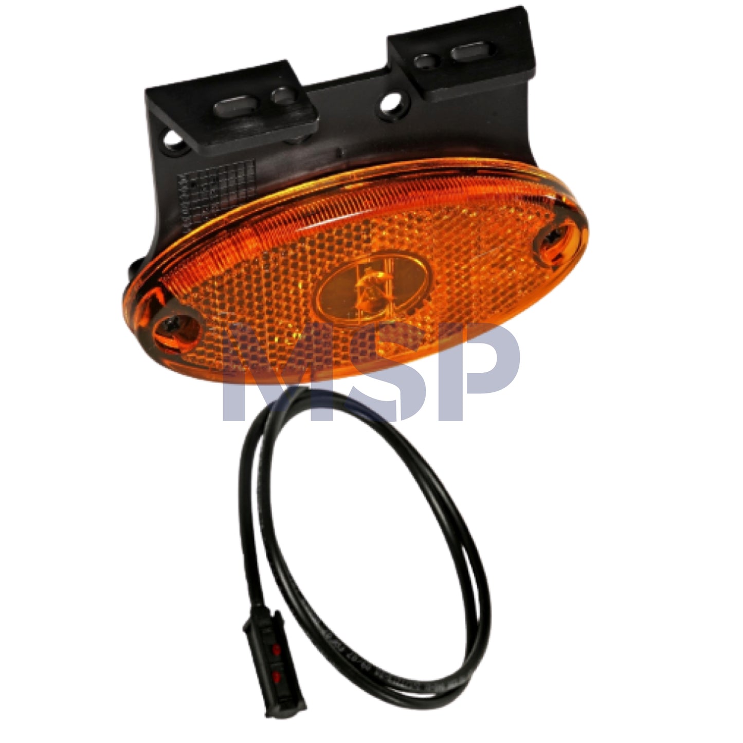 31-2364-017 / 014 Fijación frontal de 90 grados - Conexión P&R con cable de 0,5 m / FLATPOINT-II LED / ASPOCK - MSP EXPORT