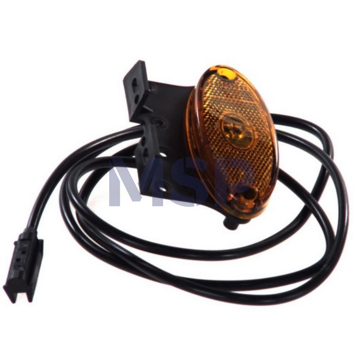 31-2364-037 / 034 Fijación frontal de 90 grados - Conexión P&R con cable de 1,5 m / FLATPOINT-II LED / ASPOCK - MSP EXPORT