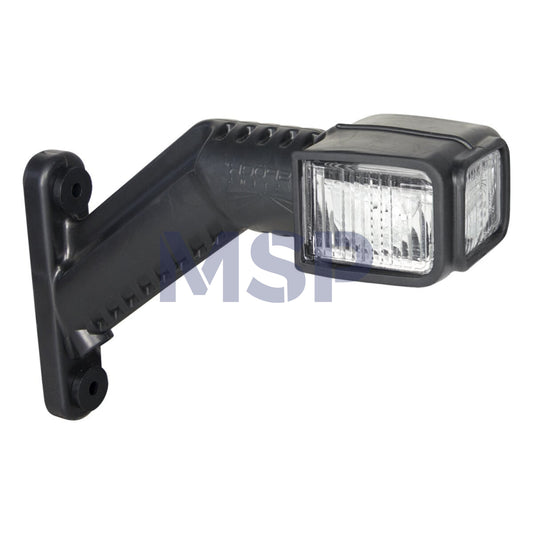 31-3104-017 / 014 Versión Estándar Con Conexión P&R - Rojo/Blanco/Naranja - Derecha - Cable 2 m / SUPERPOINT-IV LED / ASPOCK - MSP EXPORT