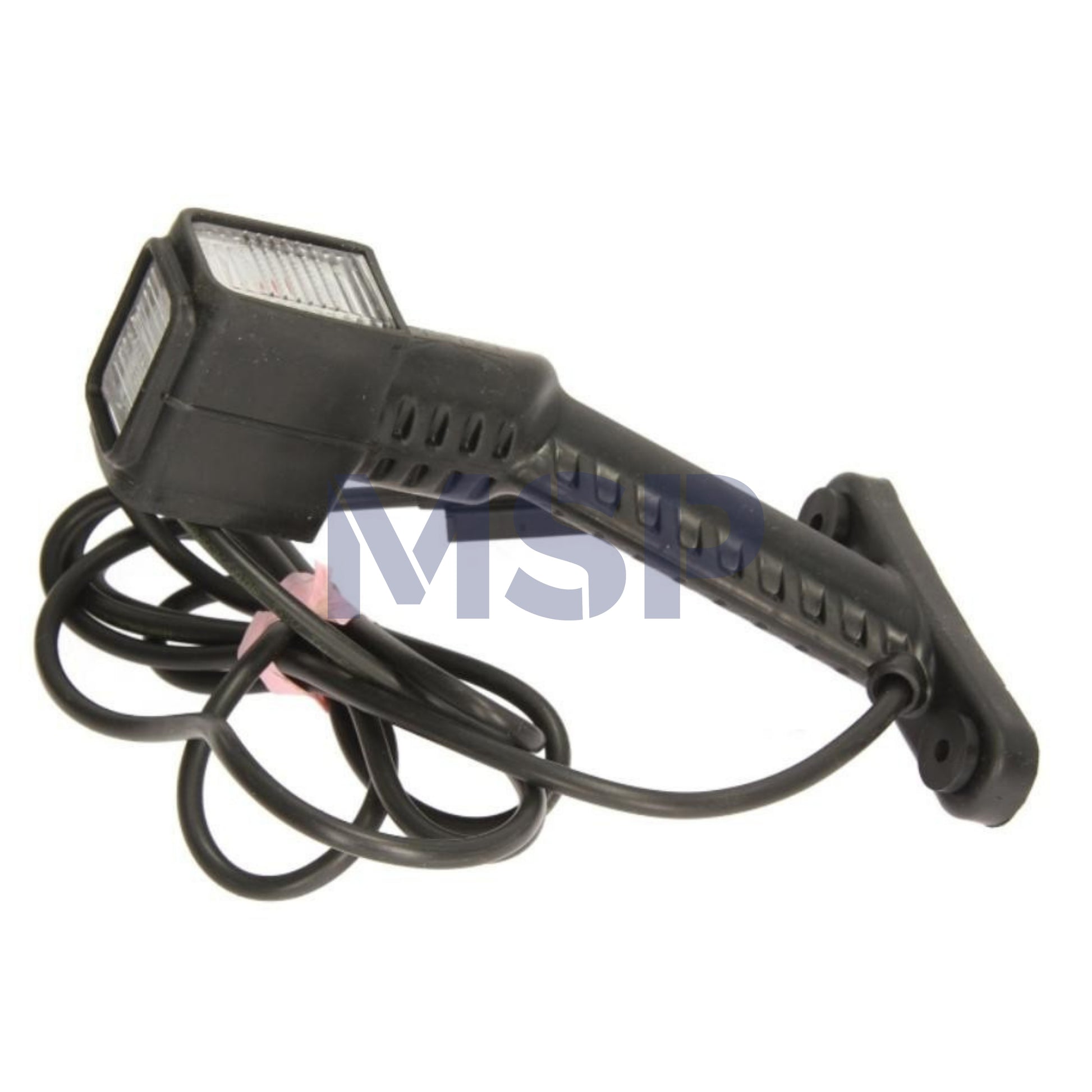 31-3104-047 / 044 Versión Corta Con Conexión P&R - Rojo/Blanco/Naranja - Izquierda - Cable 2 m / SUPERPOINT-IV LED / ASPOCK - MSP EXPORT