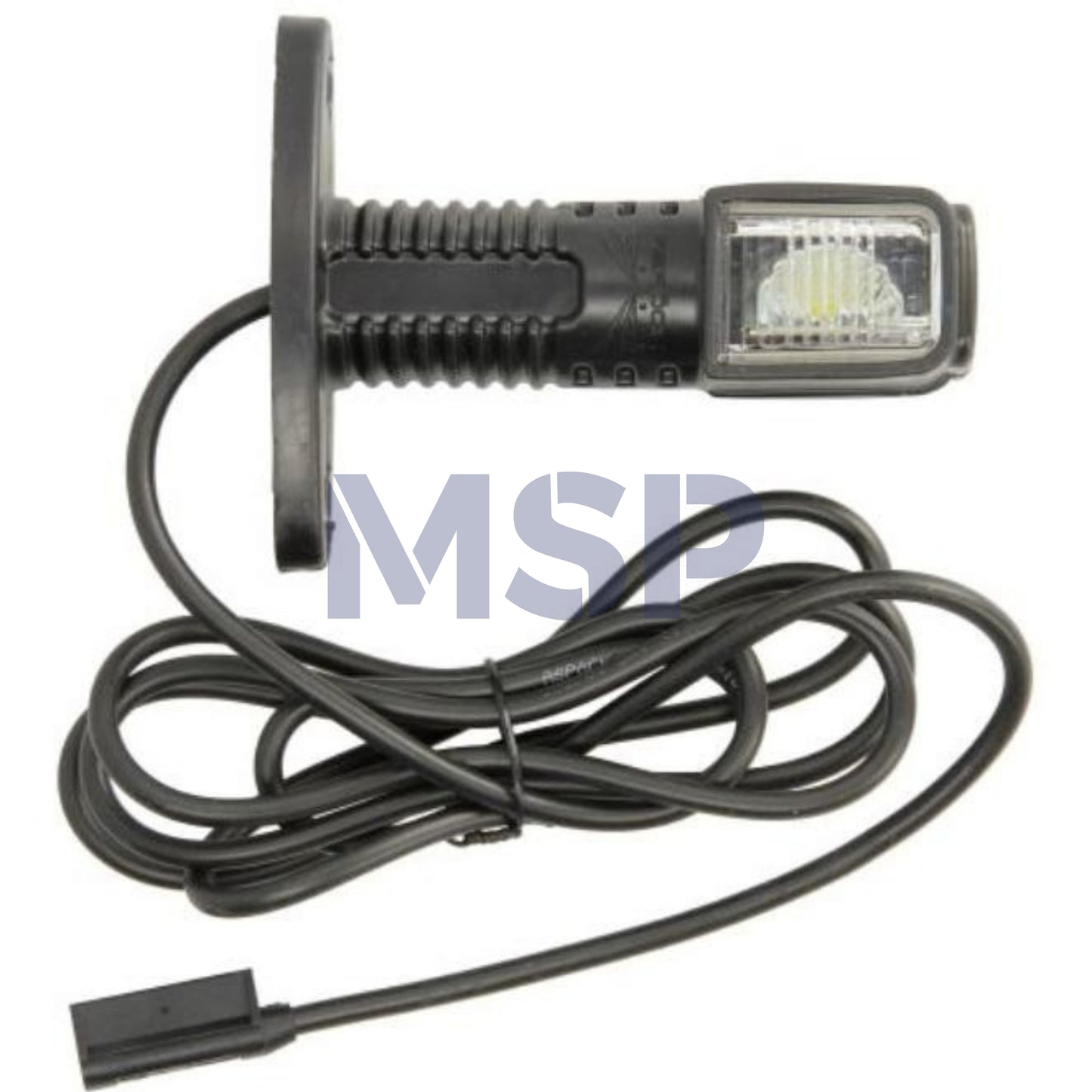 31-3104-057 / 054 Versión Corta Con Conexión P&R - Rojo/Blanco/Naranja - Derecha - Cable 2 m / SUPERPOINT-IV LED / ASPOCK - MSP EXPORT