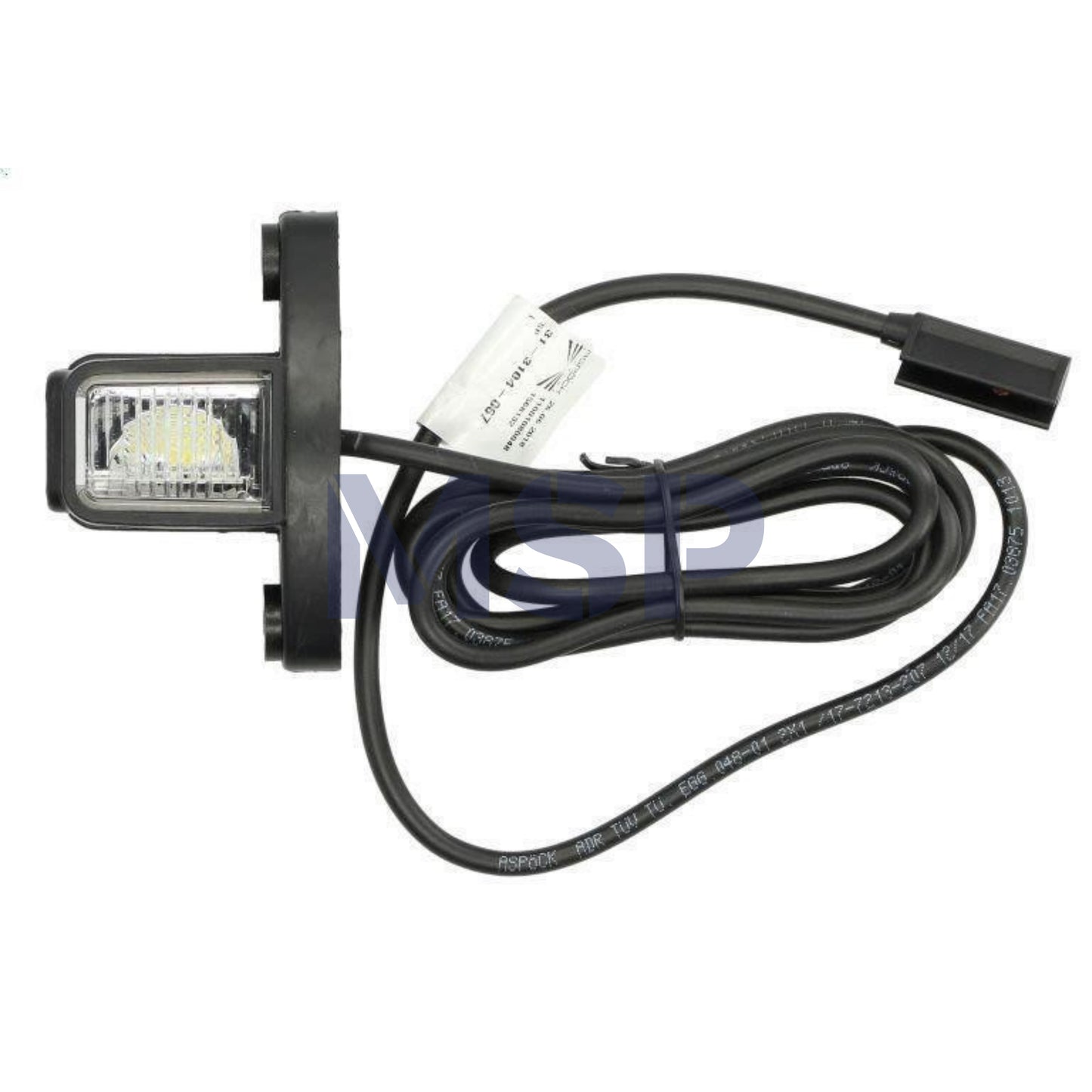 31-3104-067 / 064 Versión Montaje Directo Con Conexión P&R - Rojo/Blanco/Naranja - Izquierda - Cable 2 m / SUPERPOINT-IV / ASPOCK - MSP EXPORT