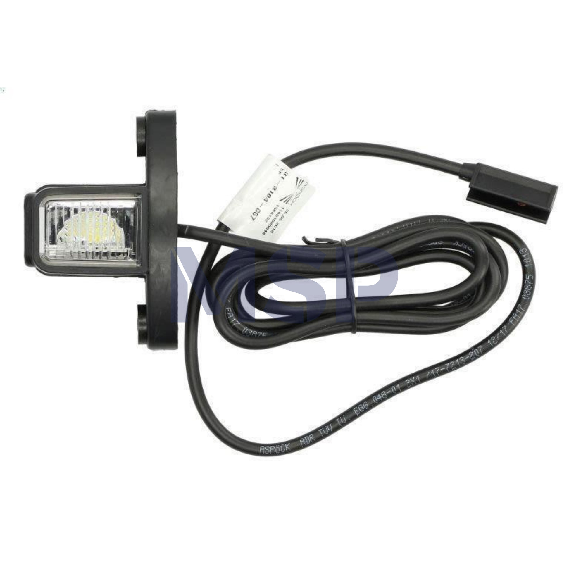 31-3104-067 / 064 Versión Montaje Directo Con Conexión P&R - Rojo/Blanco/Naranja - Izquierda - Cable 2 m / SUPERPOINT-IV / ASPOCK - MSP EXPORT