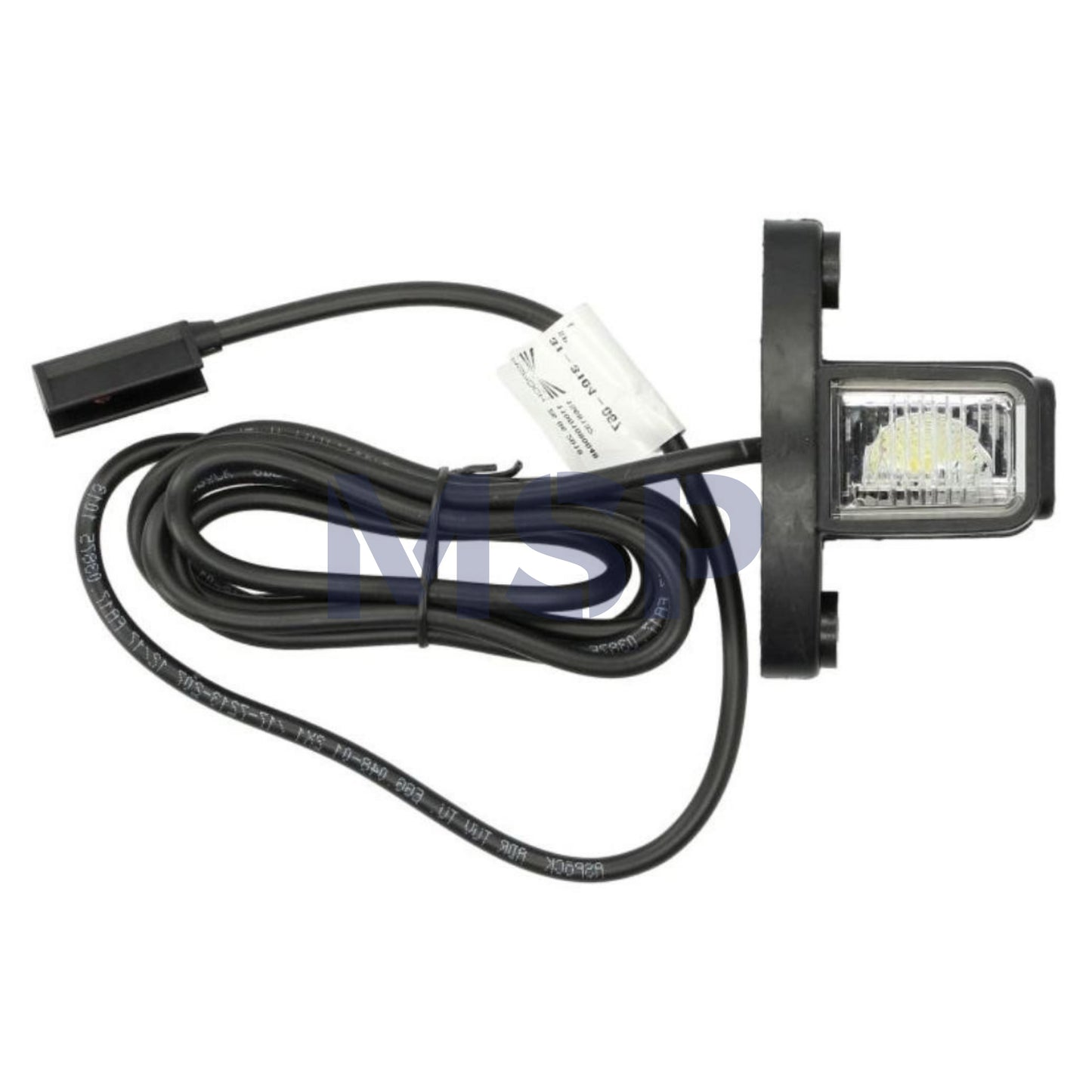 31-3104-077 / 074 Versión Montaje Directo Con Conexión P&R - Rojo/Blanco/Naranja - Derecha - Cable 2 m / SUPERPOINT-IV / ASPOCK - MSP EXPORT