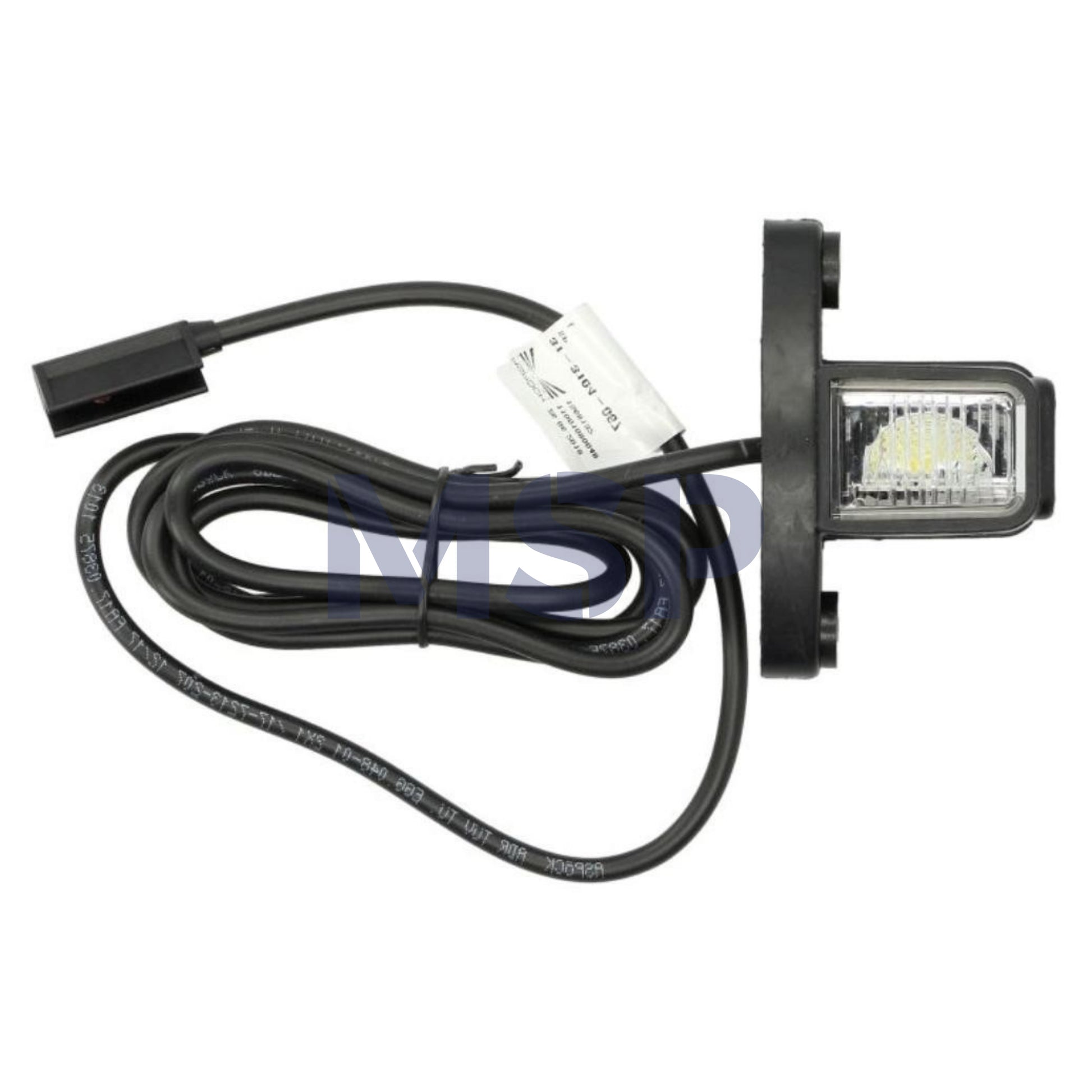 31-3104-077 / 074 Versión Montaje Directo Con Conexión P&R - Rojo/Blanco/Naranja - Derecha - Cable 2 m / SUPERPOINT-IV / ASPOCK - MSP EXPORT