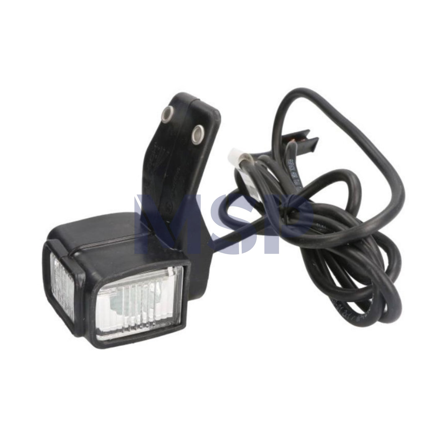 31-3104-097 / 094 Versión Soporte Pendular Con Conexión P&R - Rojo/Blanco/Naranja - Derecha - Cable 2 m / SUPERPOINT-IV LED / ASPOCK - MSP EXPORT