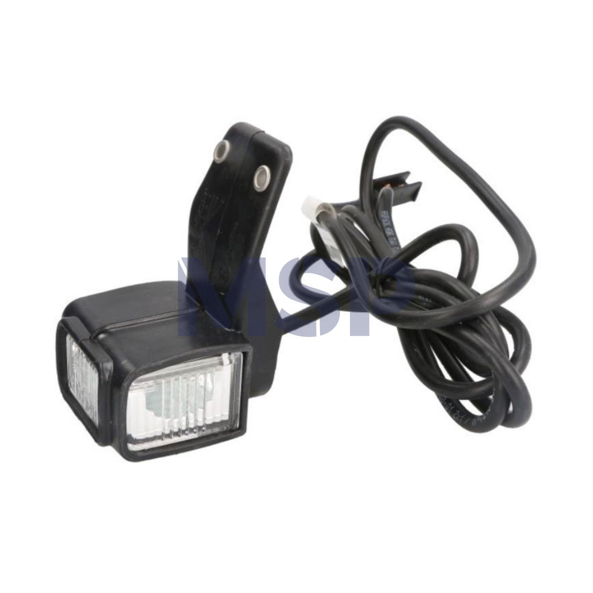 31-3104-097 / 094 Versión Soporte Pendular Con Conexión P&R - Rojo/Blanco/Naranja - Derecha - Cable 2 m / SUPERPOINT-IV LED / ASPOCK - MSP EXPORT