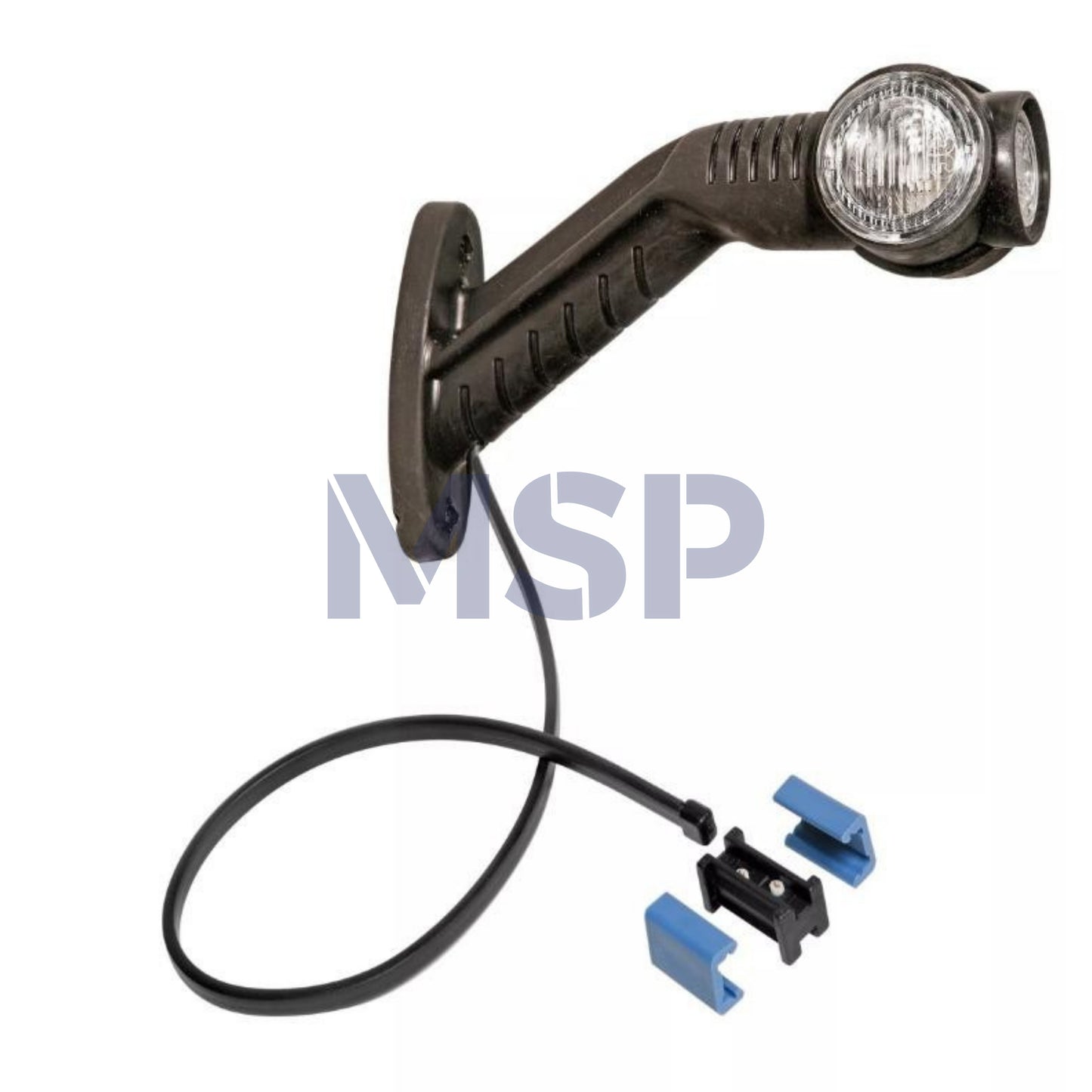 31-3304-057 / 054 Led - Versión Estándar Con Conexión P&R - Rojo/Blanco/Naranja - Derecha - Cable 1,25 m / SUPERPOINT-III / ASPOCK - MSP EXPORT