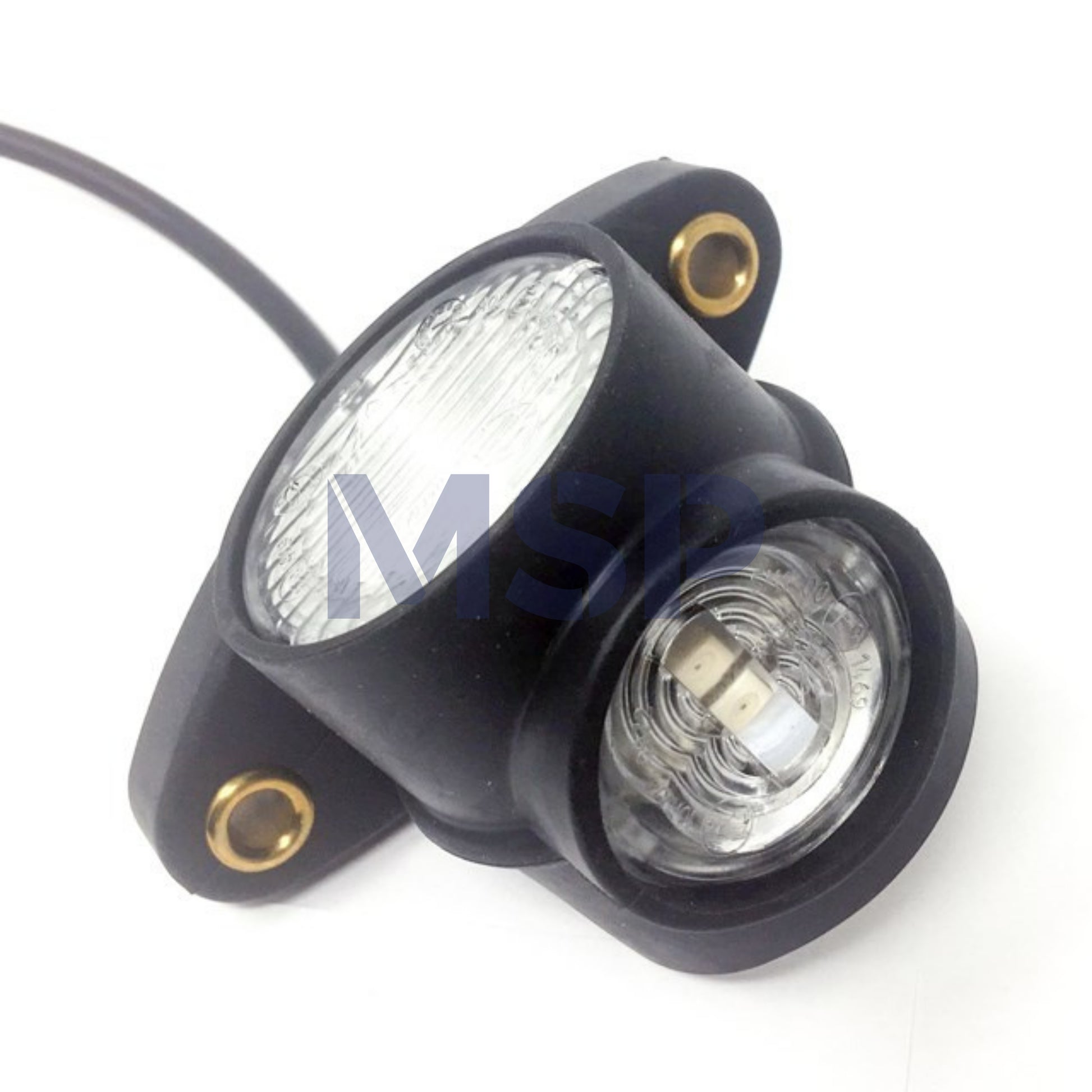 31-3364-007 / 004 Led - Versión Montaje Directo Con Conexión P&R - Rojo/Blanco/Naranja - Izquierda/Derecha - Cable 1,5 m / SUPERPOINT-III / ASPOCK - MSP EXPORT