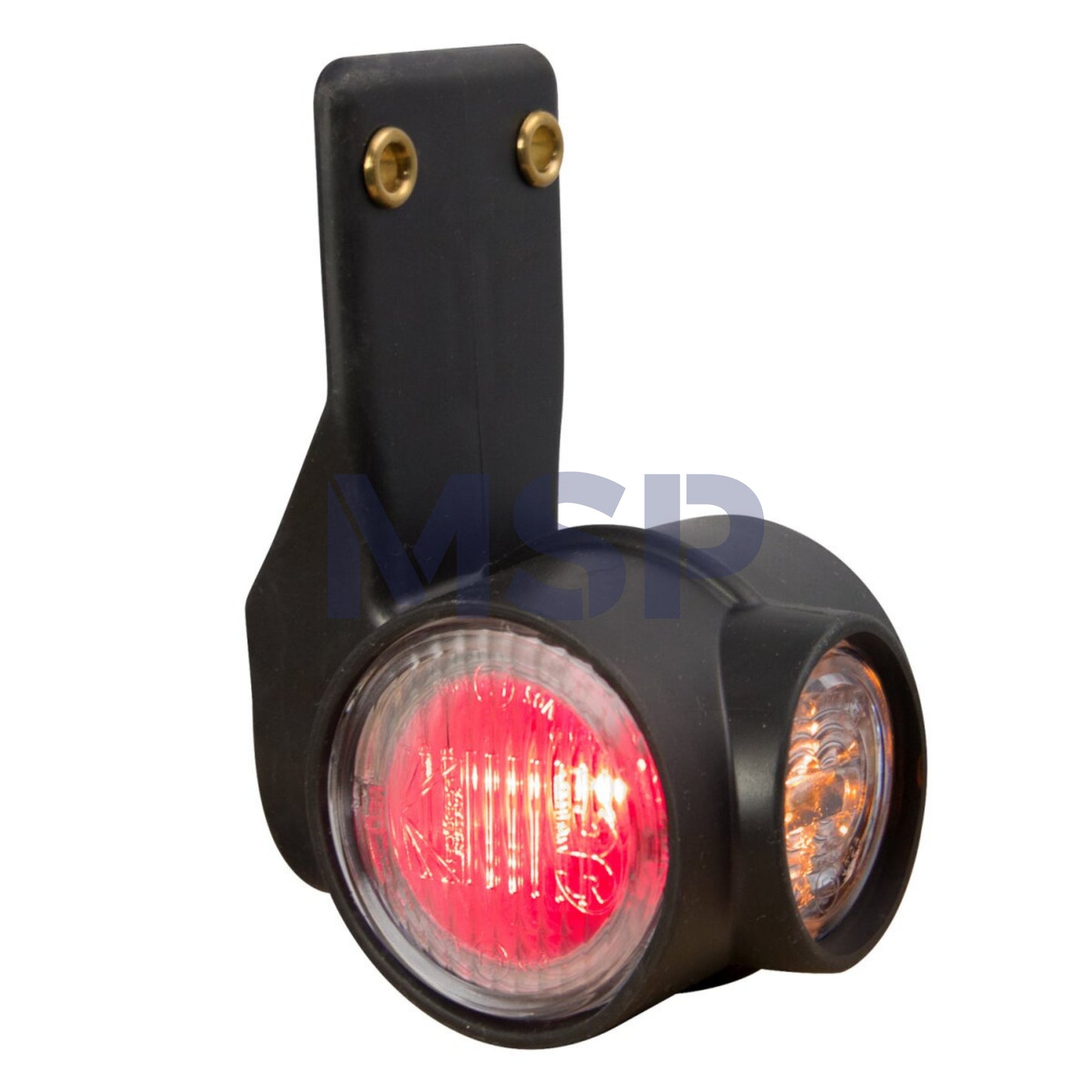 31-3364-027 / 024 Led - Versión Soporte Pendular Con Conexión P&R - Rojo/Blanco/Naranja - Derecha - Cable 1,5 m / SUPERPOINT-III / ASPOCK - MSP EXPORT