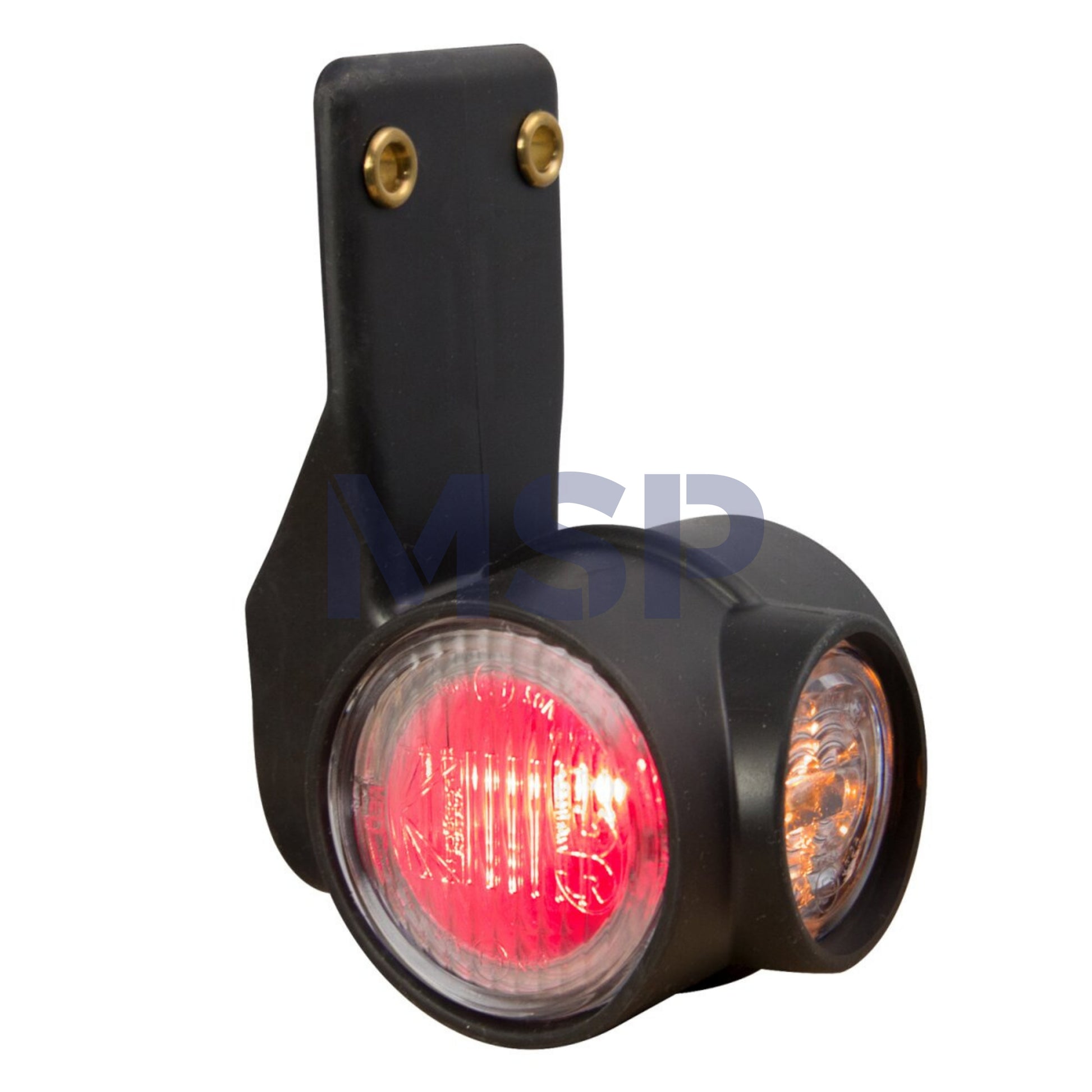 31-3364-027 / 024 Led - Versión Soporte Pendular Con Conexión P&R - Rojo/Blanco/Naranja - Derecha - Cable 1,5 m / SUPERPOINT-III / ASPOCK - MSP EXPORT