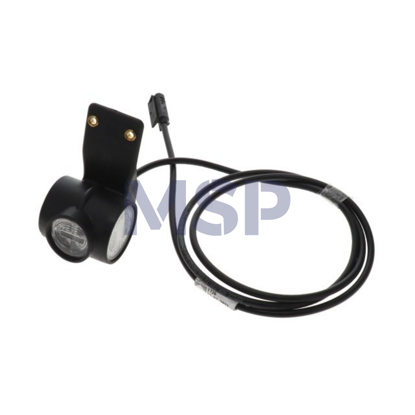 31-3364-057 / 054 Led - Versión Soporte Pendular Con Conexión P&R - Rojo/Blanco/Naranja - Izquierda - Cable 1,5 m / SUPERPOINT-III / ASPOCK - MSP EXPORT