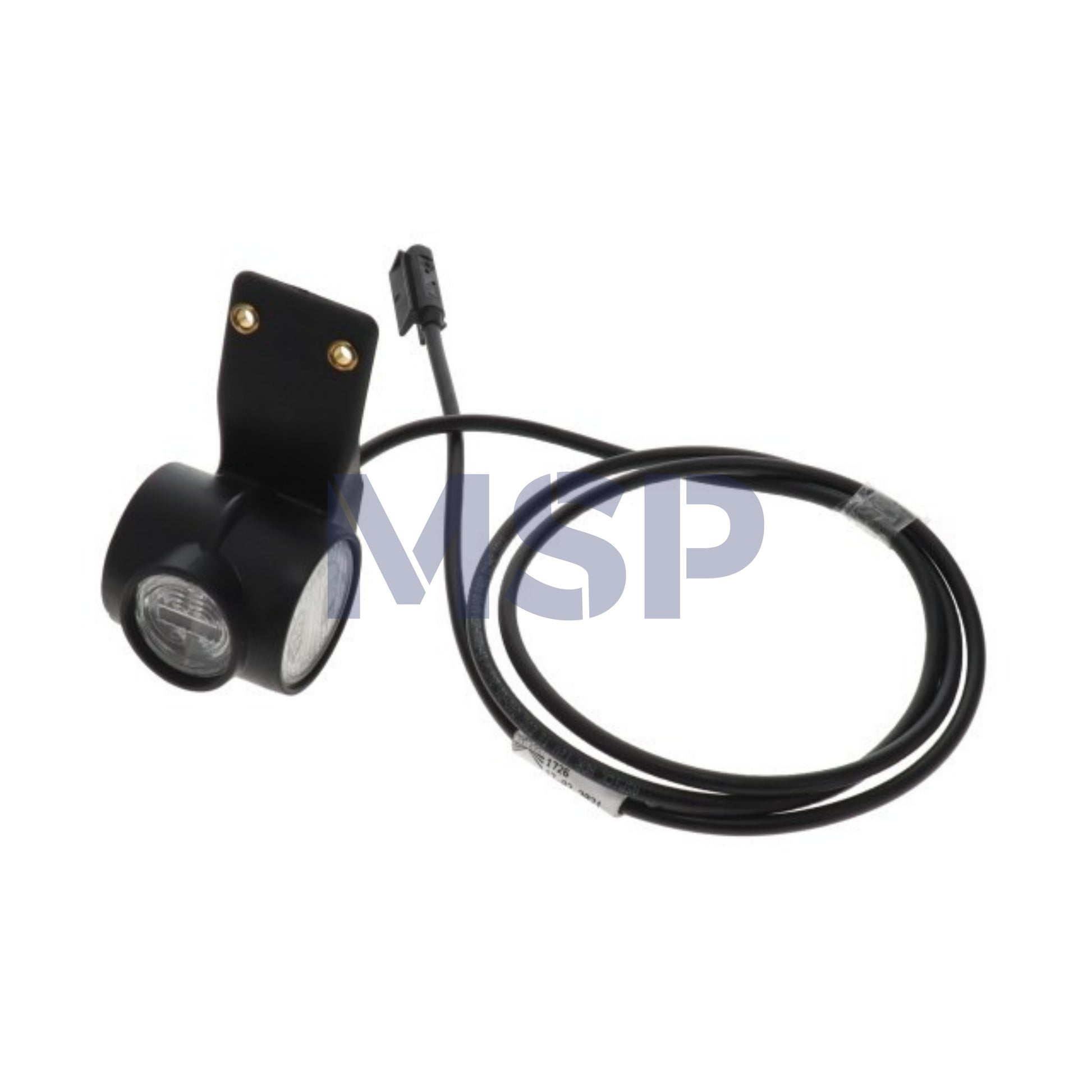 31-3364-057 / 054 Led - Versión Soporte Pendular Con Conexión P&R - Rojo/Blanco/Naranja - Izquierda - Cable 1,5 m / SUPERPOINT-III / ASPOCK - MSP EXPORT