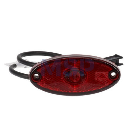 31-6404-017 / 014 Versión de montaje en superficie con reflector - Conexión P&R - Cable de 0,5 m / FLATPOINT-II LED / ASPOCK - MSP EXPORT