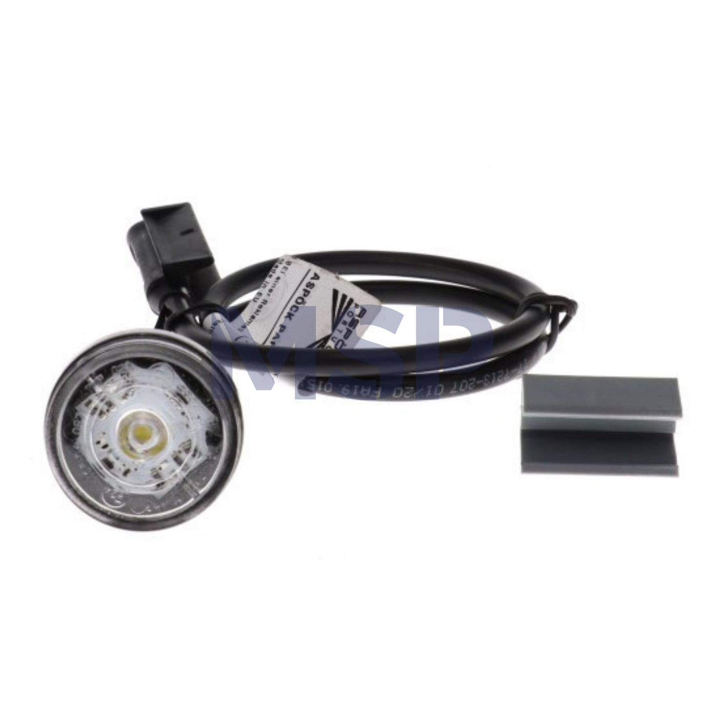 31-6704-067 / 064 SLIM - Conexión P&R - Cable de 0,5 m / MONOPOINT-II LED / ASPOCK - MSP EXPORT