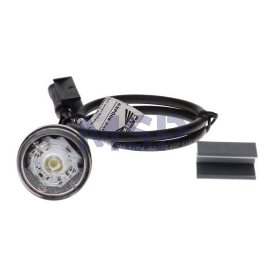 31-6704-067 / 064 SLIM - Conexión P&R - Cable de 0,5 m / MONOPOINT-II LED / ASPOCK - MSP EXPORT