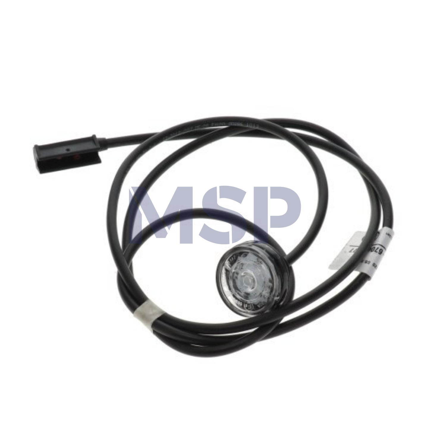 31-6704-077 / 074 SLIM - Conexión P&R - Cable de 1,5 m / MONOPOINT-II LED / ASPOCK - MSP EXPORT