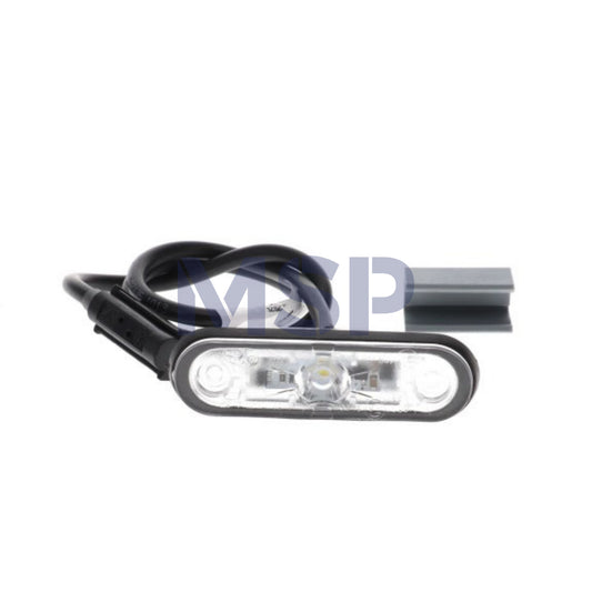 31-7104-007 / 004 Led blanco - Conexión P&R - Cable de 0,5 m / POSIPOINT-II LED / ASPOCK - MSP EXPORT