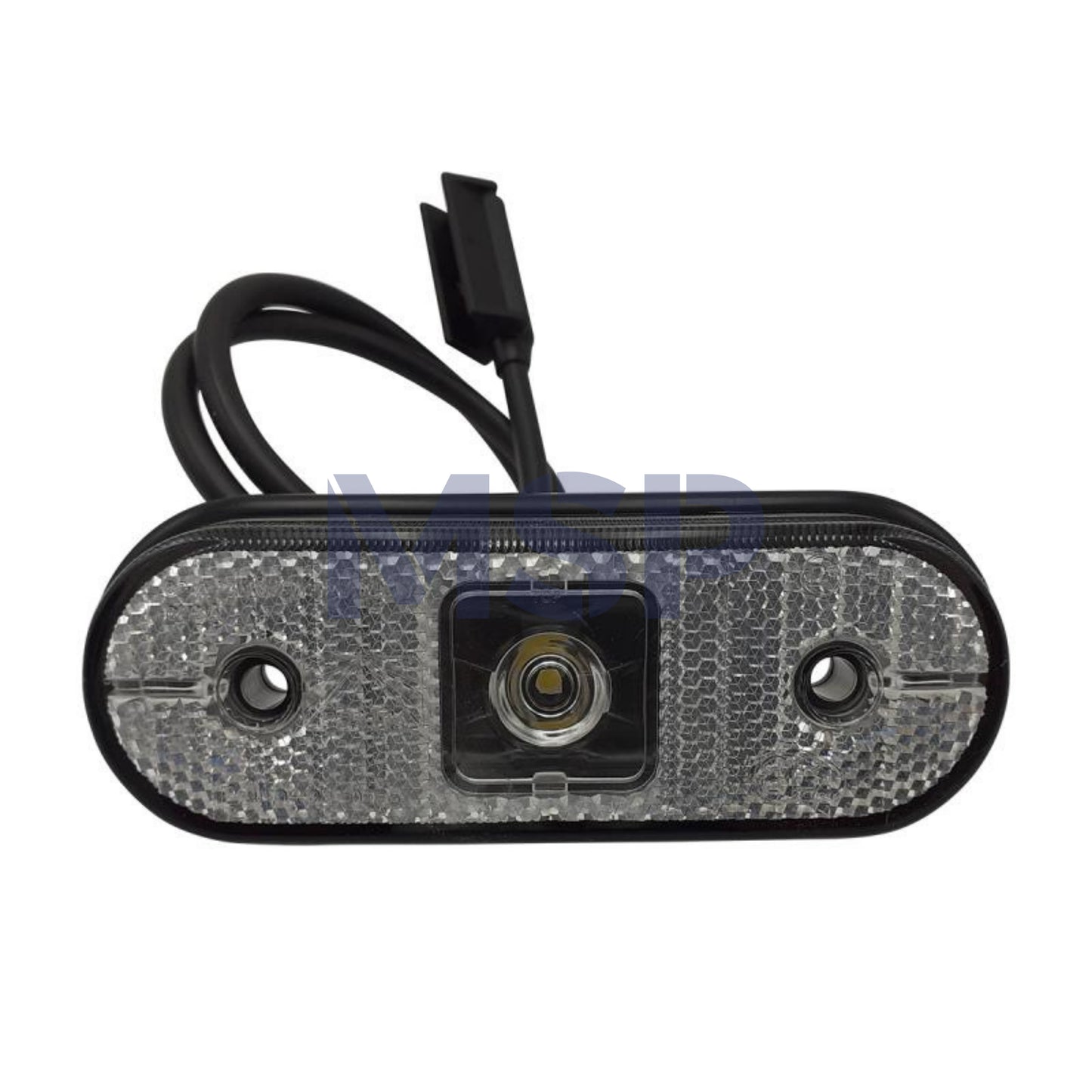 31-7704-017 / 014 Led blanco con reflector - Conexión P&R - Cable de 0,5 m / UNIPOINT-I LED / ASPOCK - MSP EXPORT