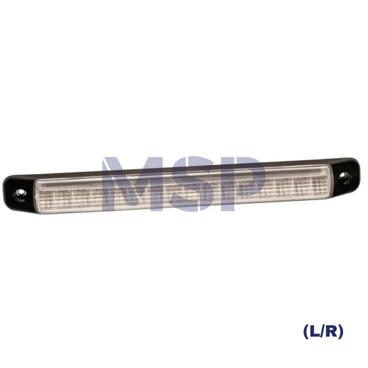 31-9231-007 / 001 Indicador de dirección, cable abierto de 0,5 m, homologación 360° / LINEPOINT-II LED 12V-24V / ASPOCK - MSP EXPORT