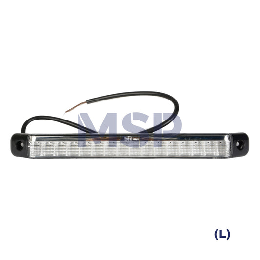 31-9231-207 / 201 Indicador de dirección progresivo izquierdo 0,5 m Cable abierto / LINEPOINT-II LED 12V-24V / ASPOCK - MSP EXPORT