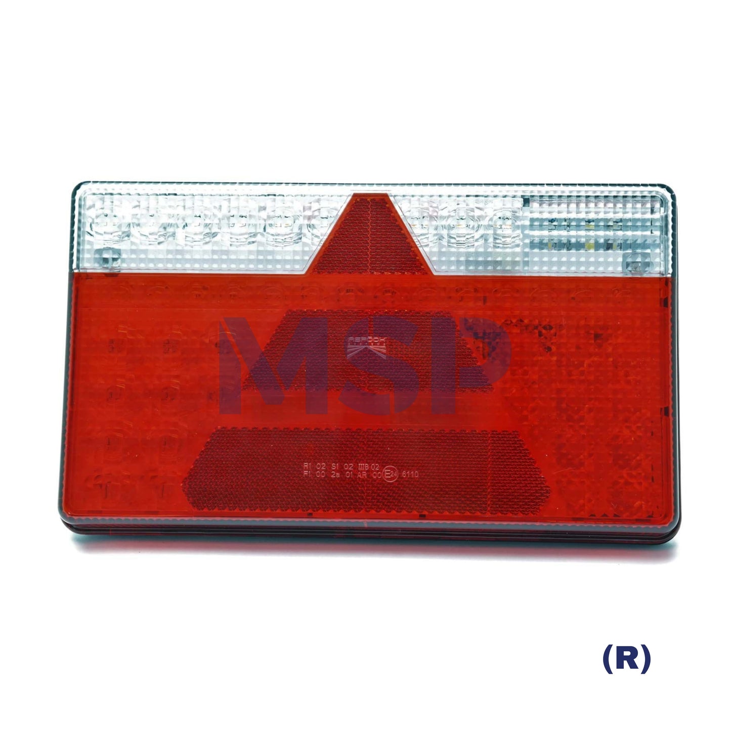 35-0202-037 / 031 Derecha 0,5 m, 7 pines ASS2 / MULTILED-II LED / ASPOCK - MSP EXPORT