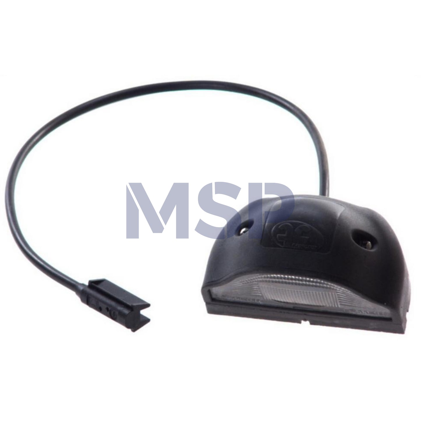 36-3004-017 / 014 Lámpara de matrícula con cable de 0,5 m / REGPOINT / ASPOCK - MSP EXPORT