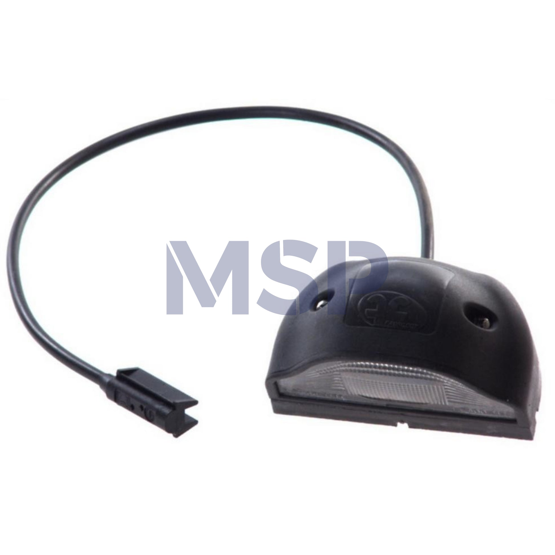 36-3004-017 / 014 Lámpara de matrícula con cable de 0,5 m / REGPOINT / ASPOCK - MSP EXPORT