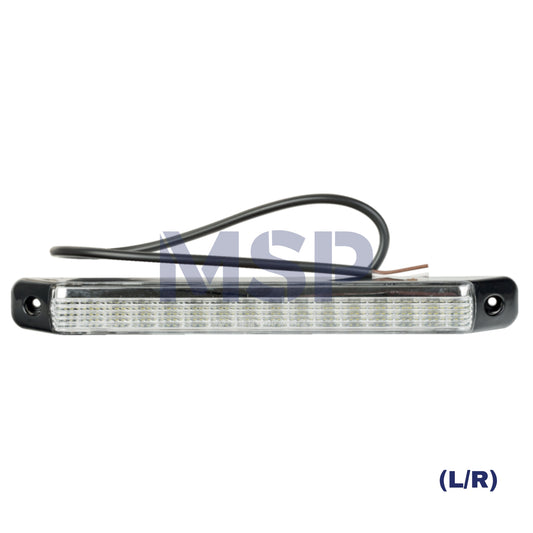 38-9230-007 / 001 Cable inverso de 0,5 m con extremo abierto, vertical / LINEPOINT-II LED 12 V-24 V / ASPOCK - MSP EXPORT