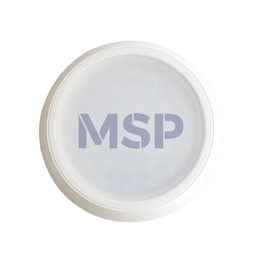 39-8900-307 / 301 Lámpara interior LED redonda, cable de 0,3 m, extremo abierto / INPOINT-III LED / ASPOCK - MSP EXPORT