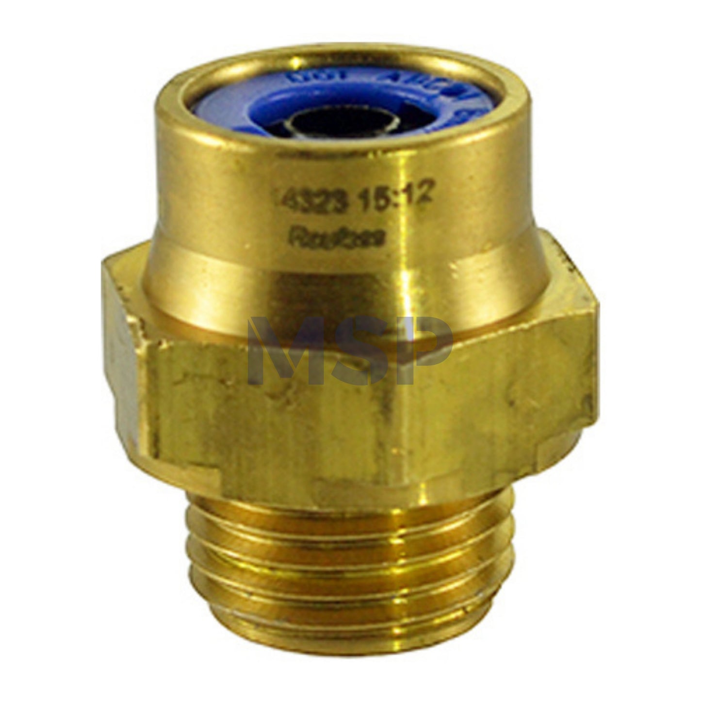 90108060 (901) ABC NEWLINE™ ACOPLAMIENTO A PRESIÓN 1/4" - T 8x1 / (901) ABC NEWLINE / RAUFOSS - MSP EXPORT