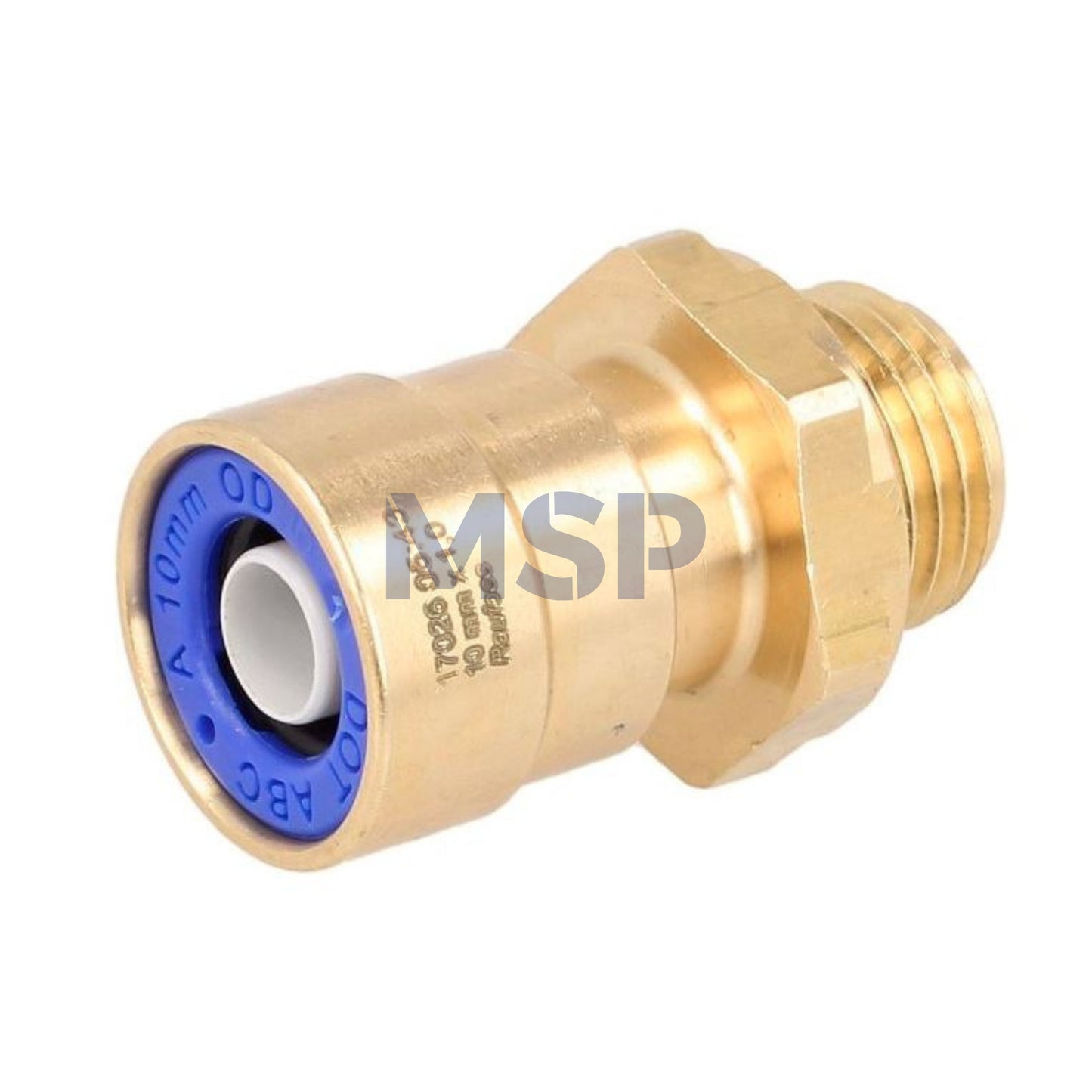 90110016 (901) ABC NEWLINE™ PUSH-IN COUPLING M16x1,5 - T 10x1 / (901) ABC NEWLINE / RAUFOSS