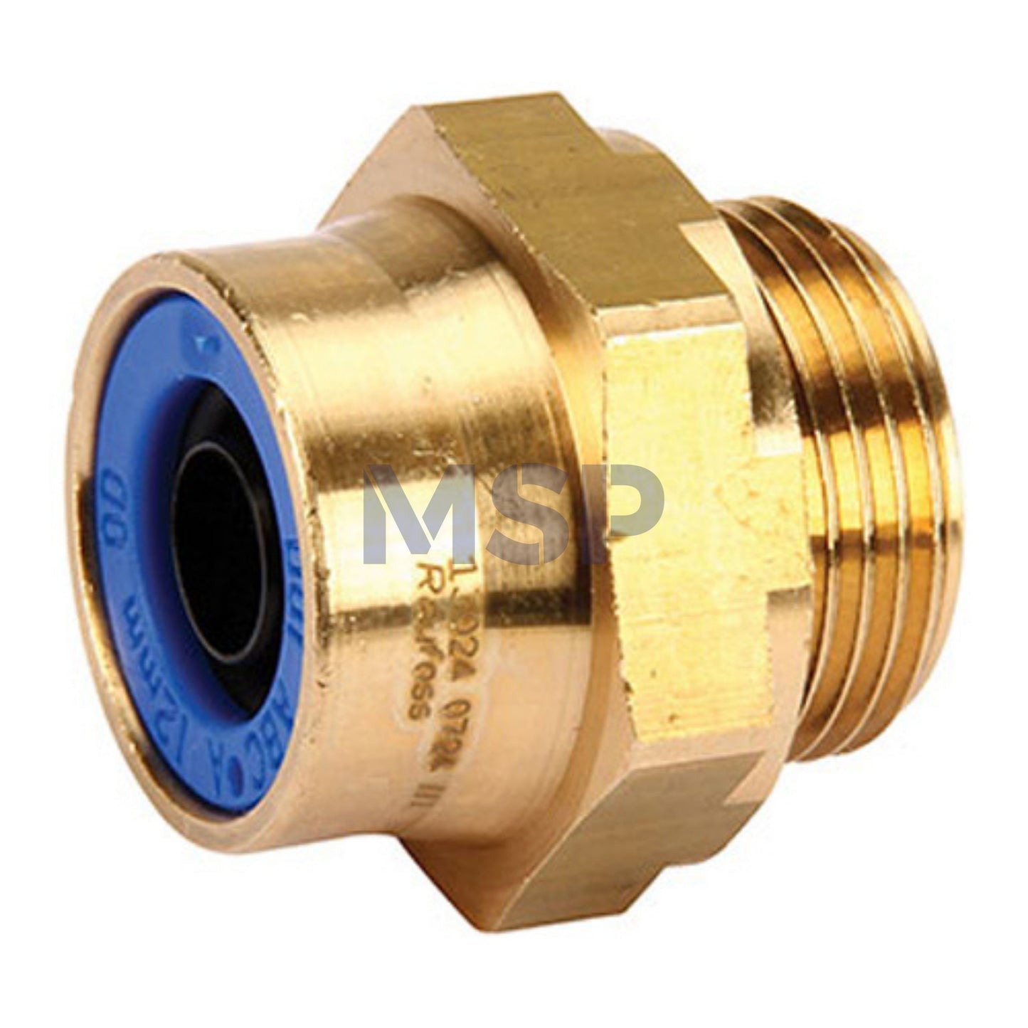 90112022 (901) ABC NEWLINE™ PUSH-IN COUPLING M22x1,5 - T 12x1,5 / (901) ABC NEWLINE / RAUFOSS
